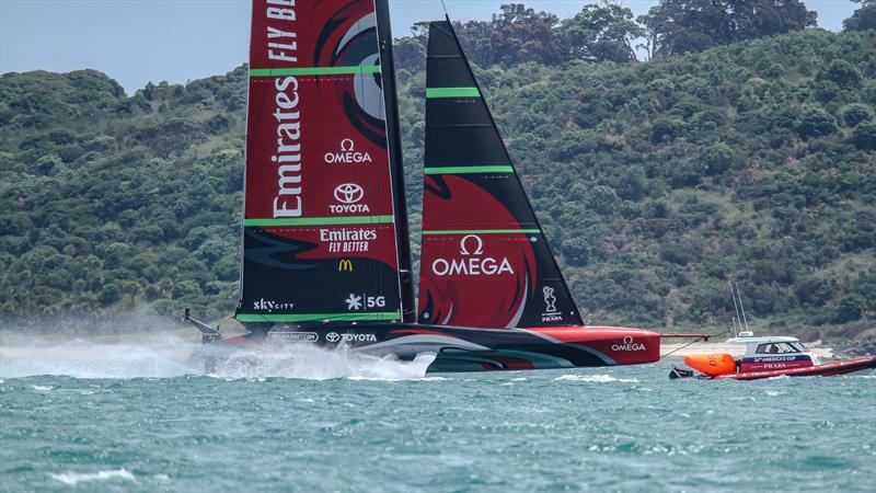 Te Rehutai, Emirates Team New Zealand - December 11, 2020, - Waitemata Harbour - America's Cup 36 - photo © Richard Gladwell / Sail-World.com