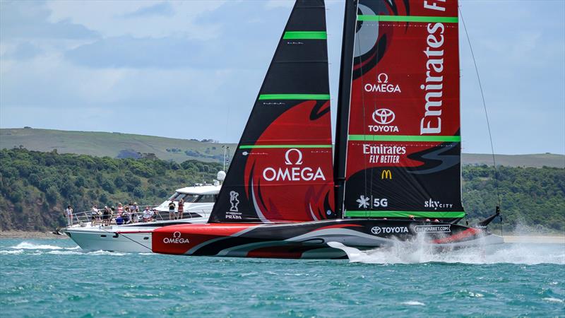 Te Rehutai, Emirates Team New Zealand - December 11, 2020, - Waitemata Harbour - America's Cup 36 - photo © Richard Gladwell / Sail-World.com