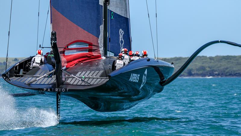 American Magic - America's Cup World Series Practice - Waitemata Harbour - December 15, 2020 - 36th Americas Cup photo copyright Richard Gladwell / Sail-World.com taken at Royal New Zealand Yacht Squadron and featuring the AC75 class