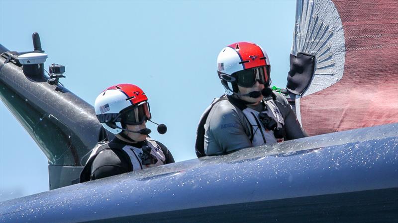 American Magic - America's Cup World Series Practice - Waitemata Harbour - December 15, 2020 - 36th Americas Cup - photo © Richard Gladwell / Sail-World.com