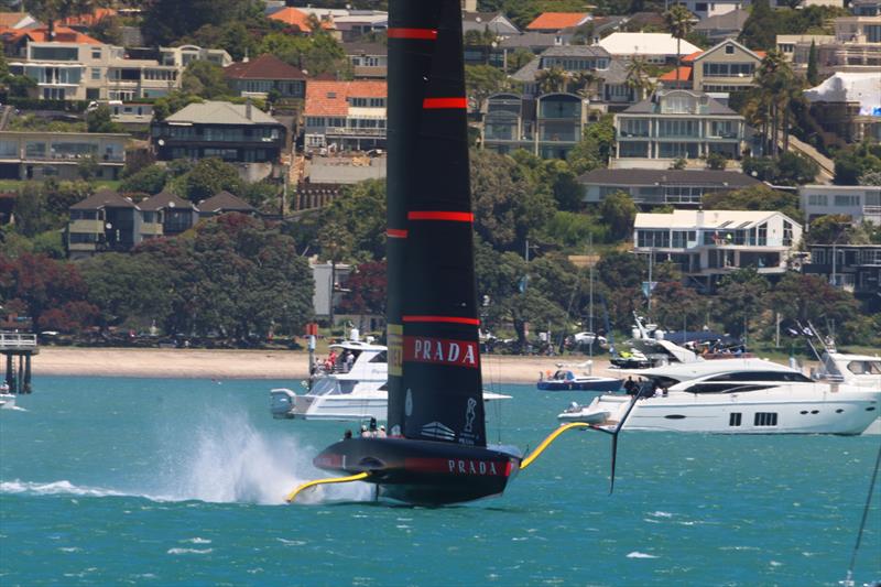 American Magic - America's Cup World Series - Day 1 - Waitemata Harbour - December 17, 2020 - 36th Americas Cup presented by Prada - photo © Craig Butland