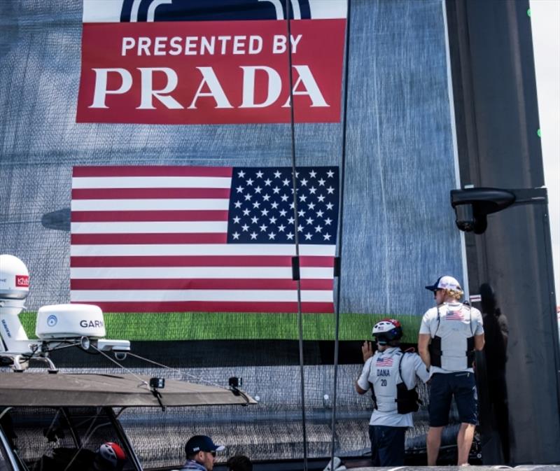 NYYC American Magic, 36th America's Cup photo copyright Sailing Energy / American Magic taken at  and featuring the AC75 class