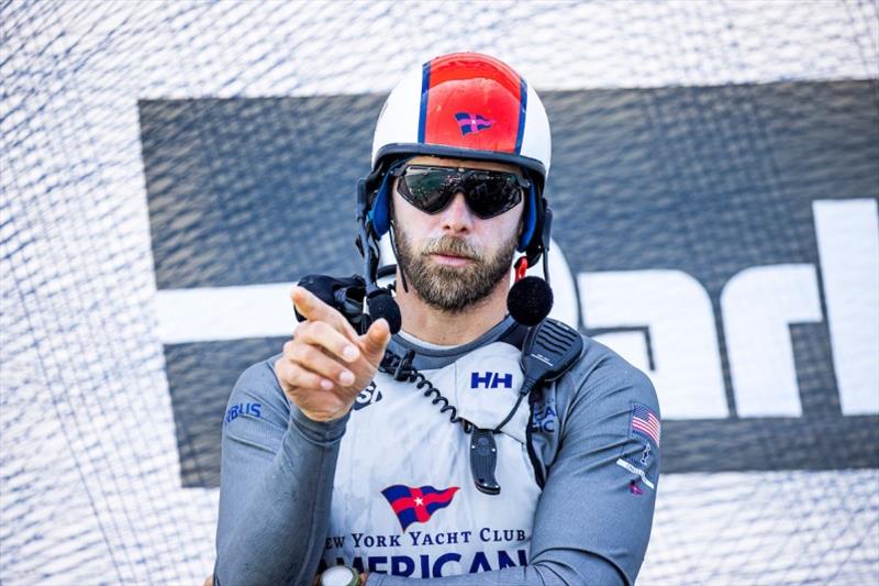 Andrew Campbell, Flight Controller photo copyright Sailing Energy / American Magic taken at  and featuring the AC75 class