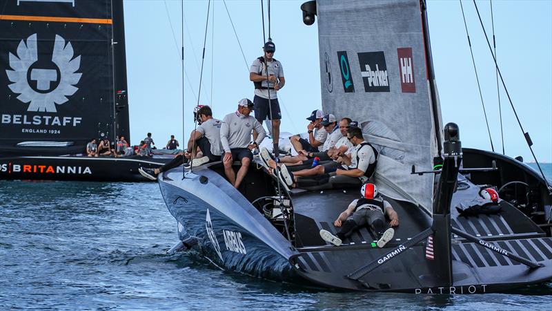 American Magic - Waitemata Harbour - Xmas Cup - December 20, 2020 - 36th America's Cup photo copyright Richard Gladwell / Sail-World.com taken at Royal New Zealand Yacht Squadron and featuring the AC75 class