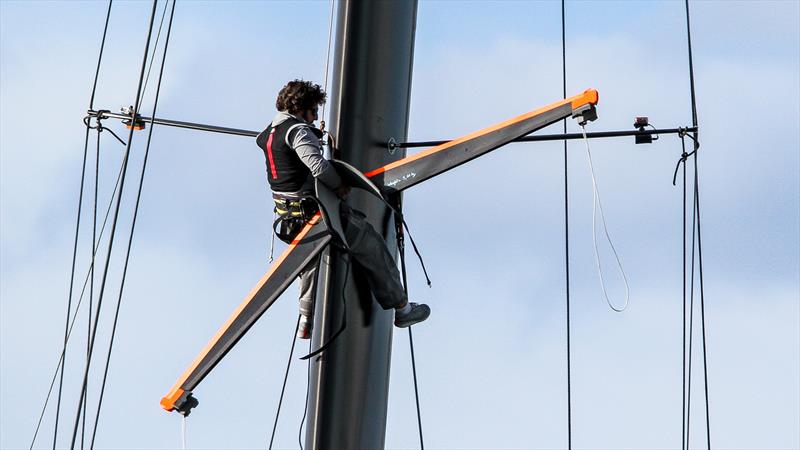 Luna Rossa Prada Pirelli - December 30, 2020 - Waitemata Harbour - Auckland - 36th America's Cup - photo © Richard Gladwell / Sail-World.com