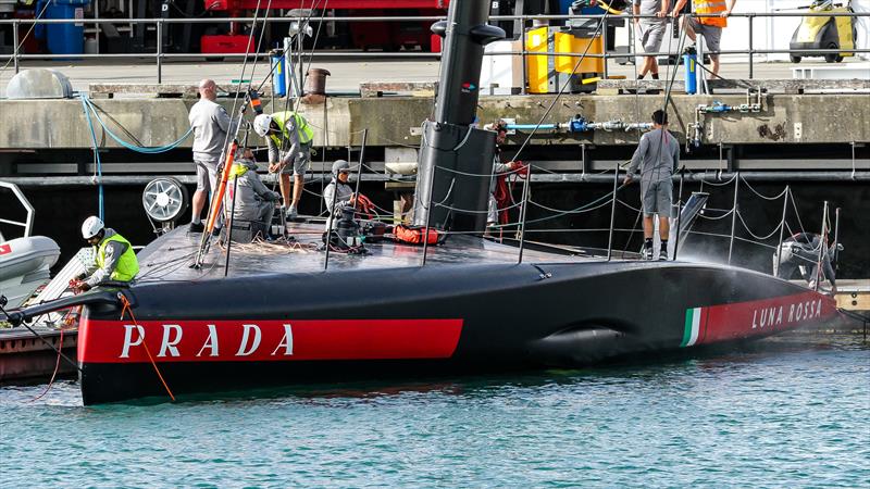 Luna Rossa Prada Pirelli - December 30, 2020 - Waitemata Harbour - Auckland - 36th America's Cup - photo © Richard Gladwell / Sail-World.com