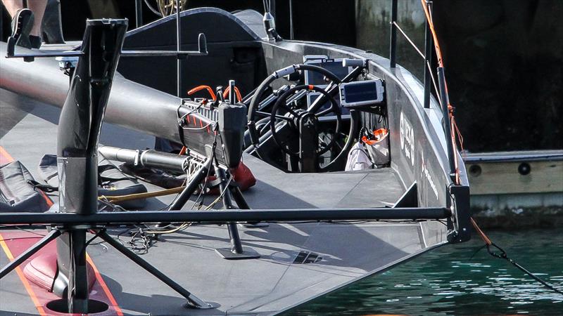 INEOS Team UK - December 30, 2020 - Waitemata Harbour - Auckland - 36th America's Cup photo copyright Richard Gladwell / Sail-World.com taken at Royal Yacht Squadron and featuring the AC75 class