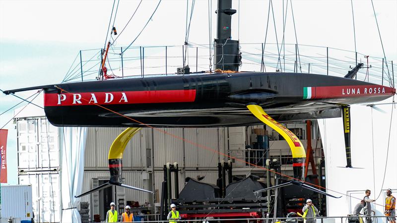 Luna Rossa Prada Pirelli - December 30, 2020 - Waitemata Harbour - Auckland - 36th America's Cup - photo © Richard Gladwell / Sail-World.com