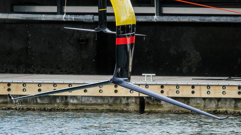 Luna Rossa Prada Pirelli - December 30, 2020 - Waitemata Harbour - Auckland - 36th America's Cup - photo © Richard Gladwell / Sail-World.com