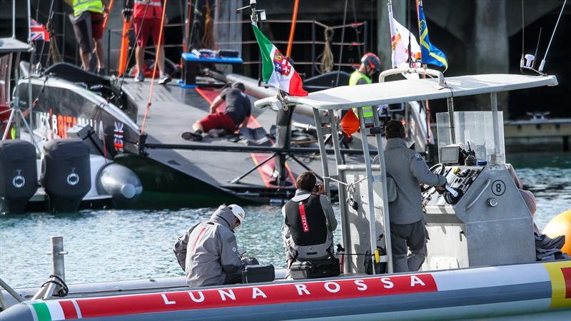 INEOS Team UK - December 30, 2020 - Waitemata Harbour - Auckland - 36th America's Cup - photo © Richard Gladwell / Sail-World.com