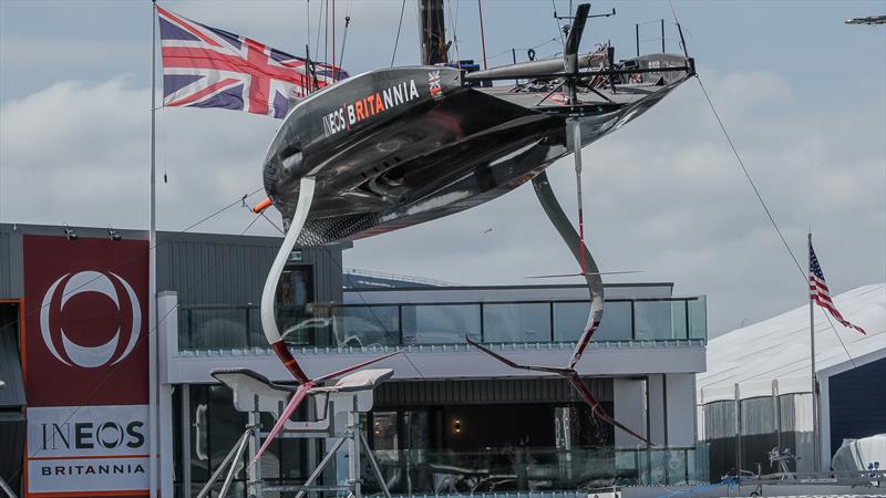 INEOS Team UK - December 30, 2020 - Waitemata Harbour - Auckland - 36th America's Cup - photo © Richard Gladwell / Sail-World.com