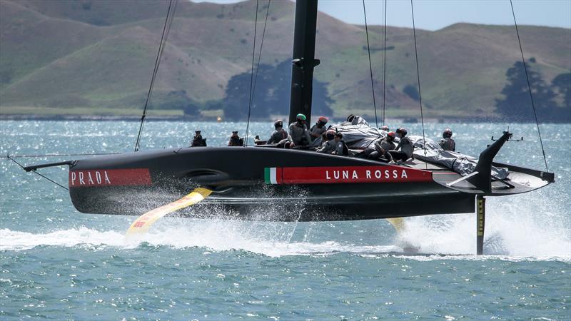 INEOS Team UK - December 30, 2020 - Waitemata Harbour - Auckland - 36th America's Cup - photo © Richard Gladwell / Sail-World.com