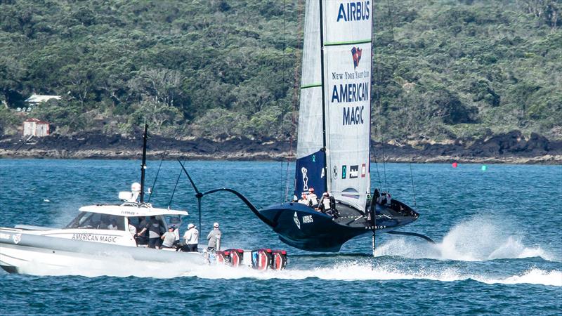 American Magic  - Auckland - January 5, 2021 - 36 America's Cup - photo © Richard Gladwell / Sail-World.com