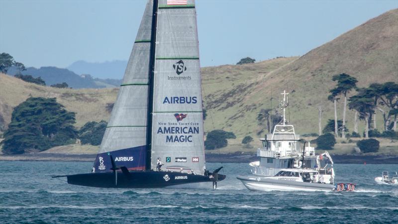 American Magic  - Auckland - January 5, 2021 - 36 America's Cup - photo © Richard Gladwell / Sail-World.com