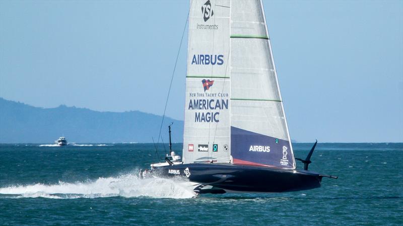 American Magic  - Auckland - January 5, 2021 - 36 America's Cup - photo © Richard Gladwell / Sail-World.com