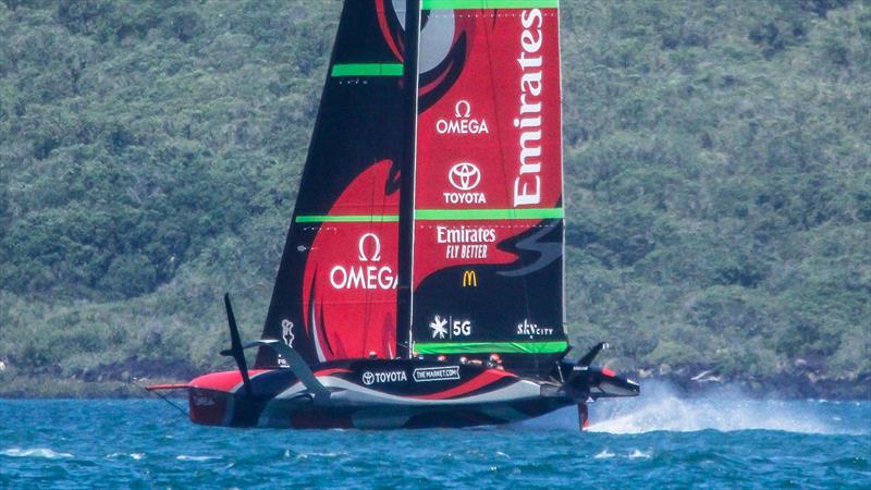 Emirates Team New Zealand - January 5, 2020 - Hauraki Gulf - America's Cup 36 - photo © Richard Gladwell / Sail-World.com