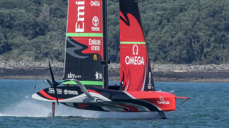 Emirates Team New Zealand - January 5, 2020 - Hauraki Gulf - America's Cup 36 - photo © Richard Gladwell / Sail-World.com