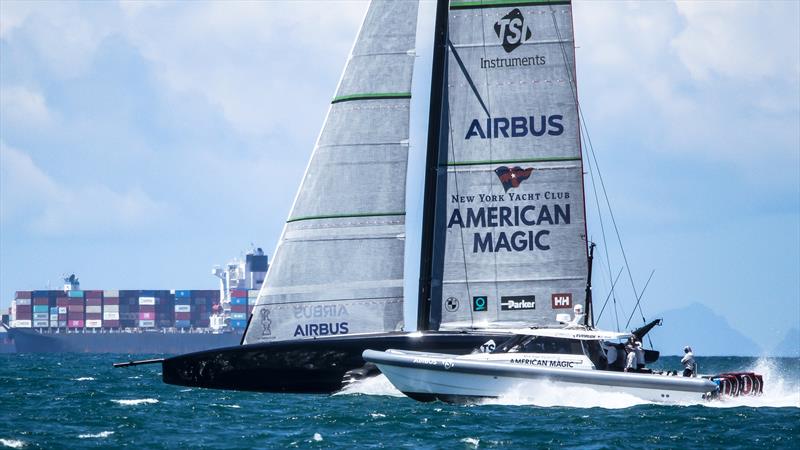 American Magic - January 5, 2020 - Hauraki Gulf - America's Cup 36 - photo © Richard Gladwell / Sail-World.com