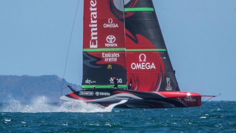 Emirates Team New Zealand - January 5, 2020 - Hauraki Gulf - America's Cup 36 - photo © Richard Gladwell / Sail-World.com