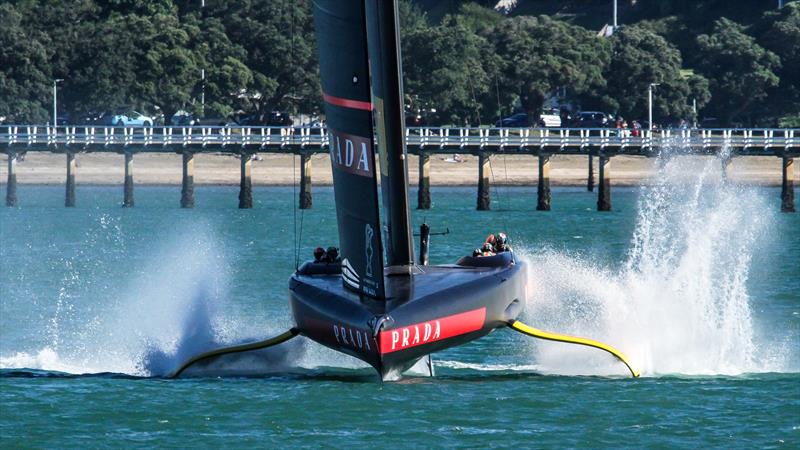 Luna Rossa - Waitemata Harbour - January 6, 2020 - 36th America's Cup photo copyright Richard Gladwell / Sail-World.com taken at Circolo della Vela Sicilia and featuring the AC75 class