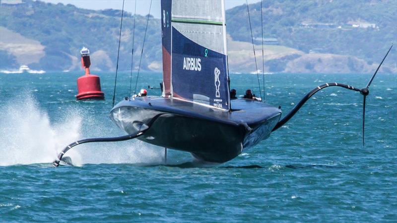American Magic - Waitemata Harbour - January 6, 2021 - 36th America's Cup photo copyright Richard Gladwell / Sail-World.com taken at Royal New Zealand Yacht Squadron and featuring the AC75 class