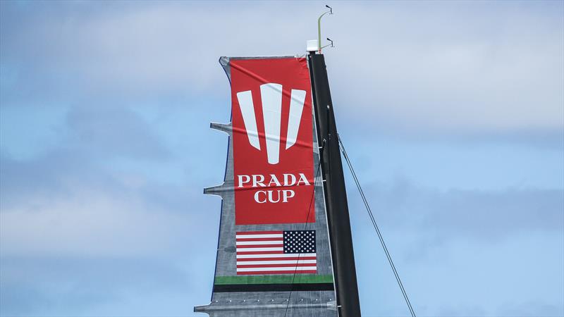 'Batwing' mainsail - American Magic - Waitemata Harbour - January 11, 2020 - 36th America's Cup - photo © Richard Gladwell - Sail-Worlds.com / nz