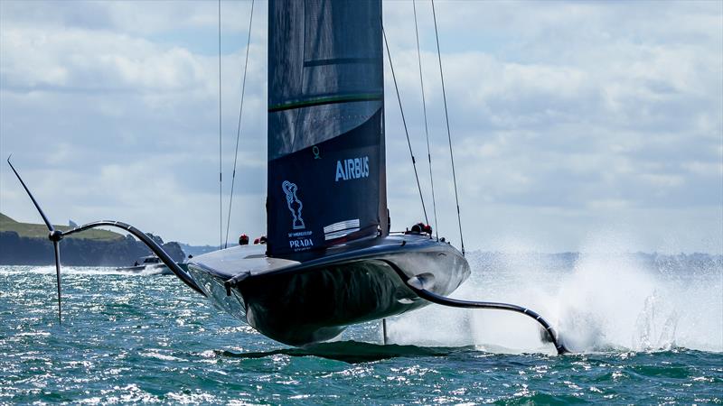 American Magic - Waitemata Harbour - January 11, 2021 - 36th America's Cup - photo © Richard Gladwell / Sail-World.com