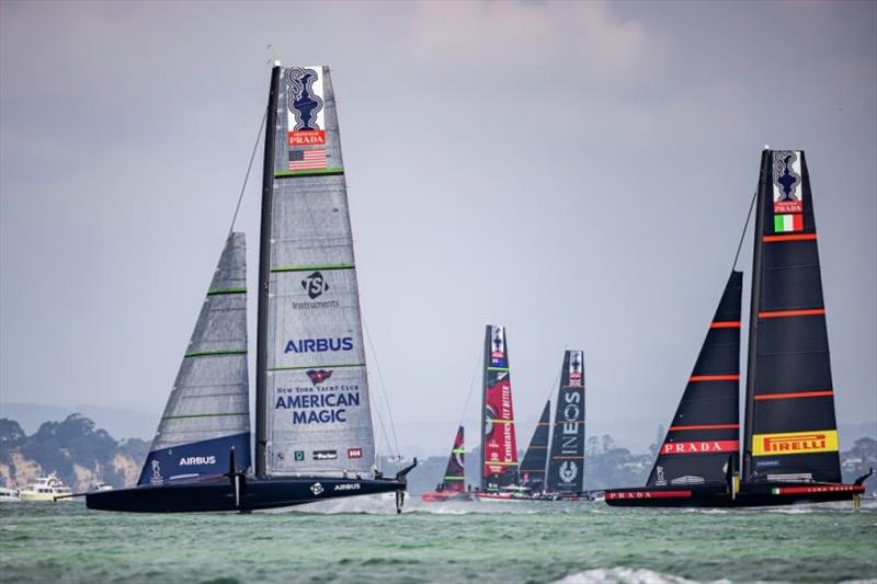 NYYC American Magic, 36th America's Cup. 18 December, 2020 - photo © Sailing Energy / American Magic