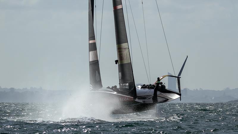 Luna Rossa - January 12, 2021 - Practice Racing - Waitemata Harbour - Auckland - 36th America's Cup - photo © Richard Gladwell / Sail-World.com