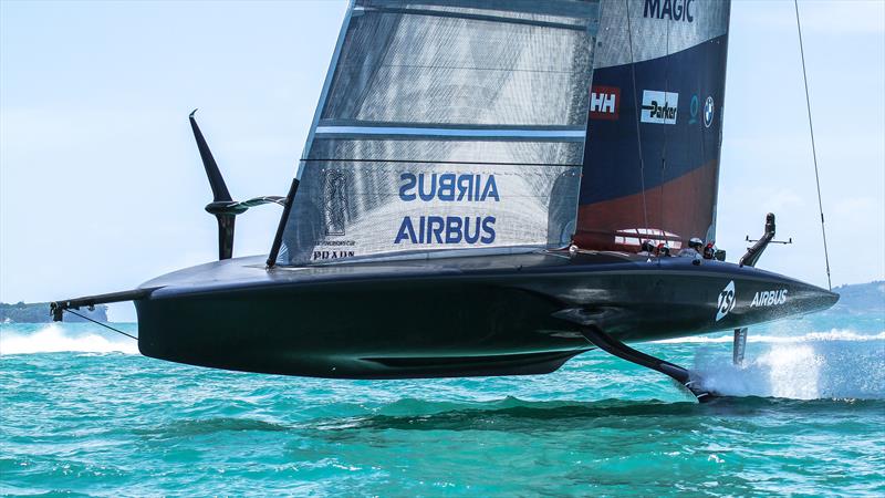 American Magic - January 12, 2021 - Practice Racing - Waitemata Harbour - Auckland - 36th America's Cup - photo © Richard Gladwell / Sail-World.com