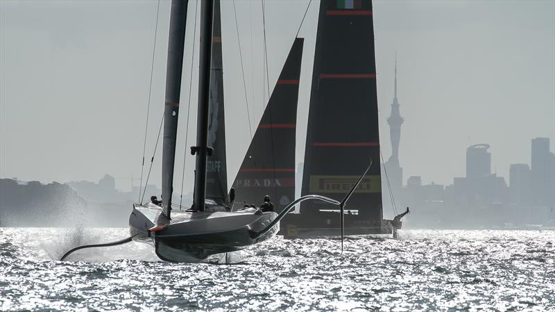 INEOS Team UK - January 12, 2021 - Practice Racing - Waitemata Harbour - Auckland - 36th America's Cup - photo © Richard Gladwell / Sail-World.com