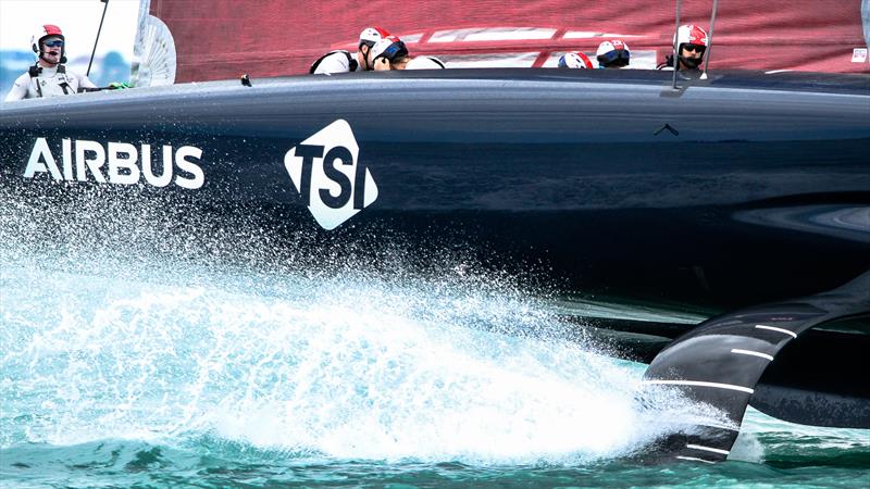 American Magic - Waitemata Harbour - Day 2 - Prada Cup - January 16, 2020 - 36th America's Cup - photo © Richard Gladwell / Sail-World.com