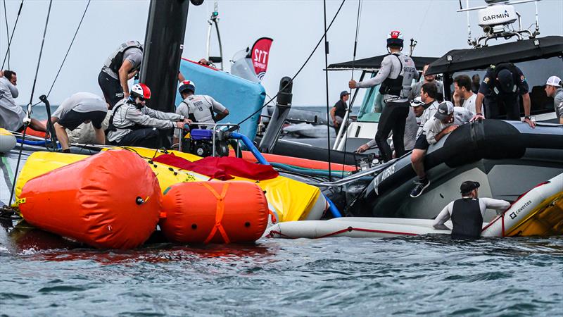 American Magic - Patriot - Hauraki Gulf - January 17, 2021 - Prada Cup - 36th America's Cup - photo © Richard Gladwell / Sail-World.com