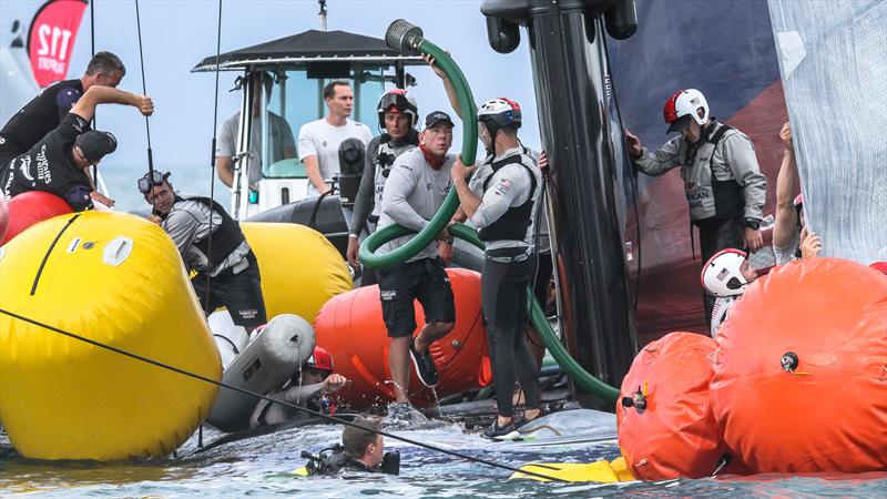 American Magic - Patriot - Hauraki Gulf - January 17, 2021 - Prada Cup - 36th America's Cup - photo © Richard Gladwell / Sail-World.com