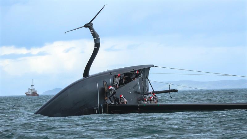 American Magic - Patriot - Hauraki Gulf - January 17, 2021 - Prada Cup - 36th America's Cup - photo © Richard Gladwell / Sail-World.com