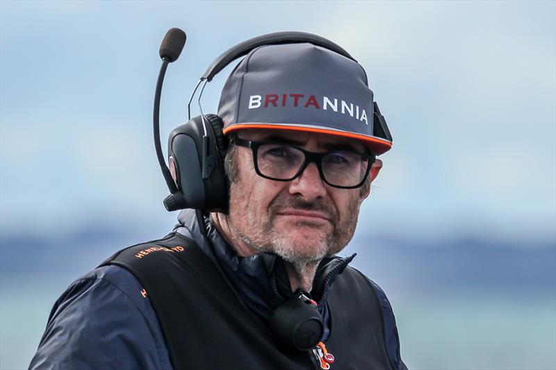 Nick Holroyd Chief Designer, INEOS Team UK - January 23, 2021 - 36th America's Cup - Waitemata Harbour - January 23, - 36th America's Cup photo copyright Richard Gladwell / Sail-World.com taken at Royal New Zealand Yacht Squadron and featuring the AC75 class