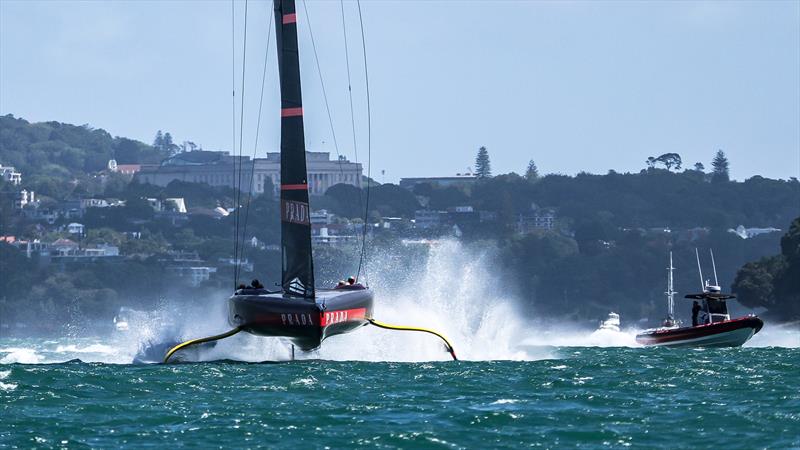 Luna Rossa - Waitemata Harbour - January 29, 2021 - Prada Cup - 36th America's Cup, - Prada Cup - 36th America's Cup - photo © Richard Gladwell / Sail-World.com