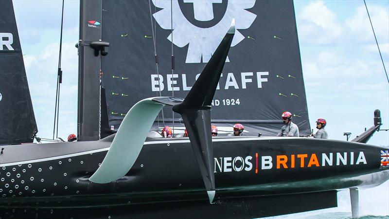 INEOS Team UK - Waitemata Harbour - January 29, 2021 - 36th America's Cup - photo © Richard Gladwell / Sail-World.com