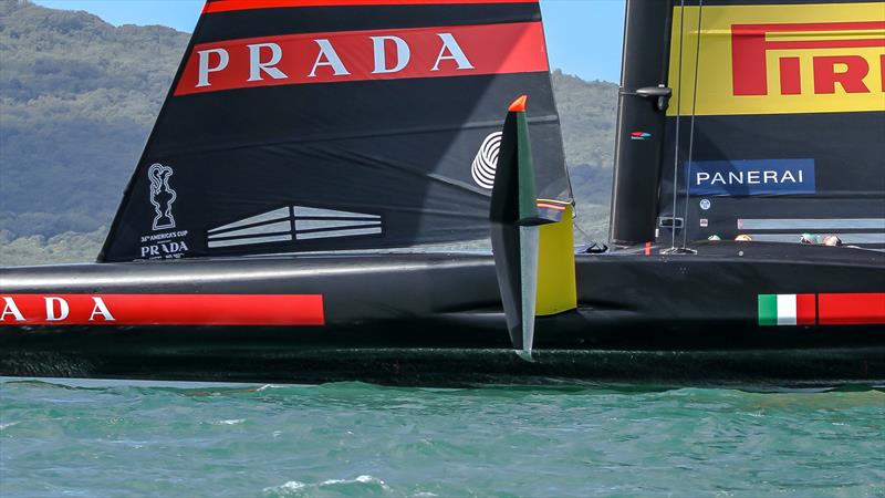 INEOS Team UK - Waitemata Harbour - January 29,2021 - 36th America's Cup photo copyright Richard Gladwell / Sail-World.com taken at Royal New Zealand Yacht Squadron and featuring the AC75 class