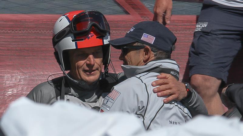 Dean Barker, post race -  American Magic - Patriot - Waitemata Harbour - January 30, 2021 - 36th America's Cup - photo © Richard Gladwell / Sail-World.com