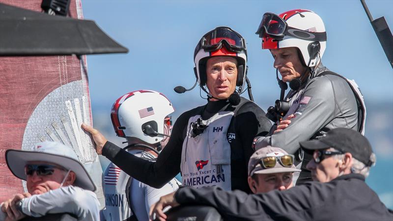 American Magic - Patriot - Waitemata Harbour - January 27, 2021 - 36th America's Cup photo copyright Richard Gladwell / Sail-World.com taken at Royal New Zealand Yacht Squadron and featuring the AC75 class