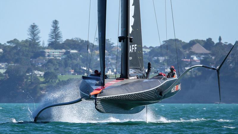 INEOS Team UK - Race 5 - Prada Cup Finals - Day 3 - February, 20, - America's Cup 36 - photo © Richard Gladwell / Sail-World.com