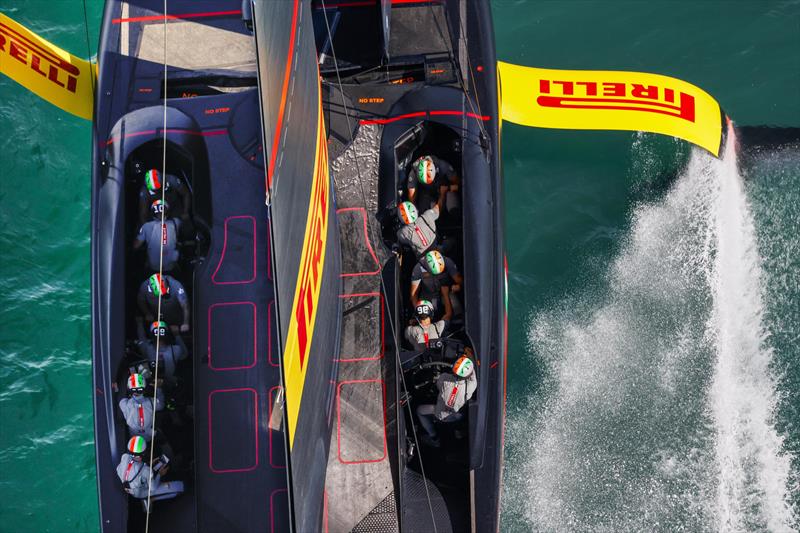 Luna Rossa Prada Pirelli is in the box seat to step forward into the America's Cup match. - photo © America's Cup Media