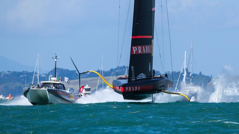 Luna Rossa - Prada Cup Finals - Day 4 - February 21, 2021- America's Cup 36 - Course A - photo © Richard Gladwell / Sail-World.com