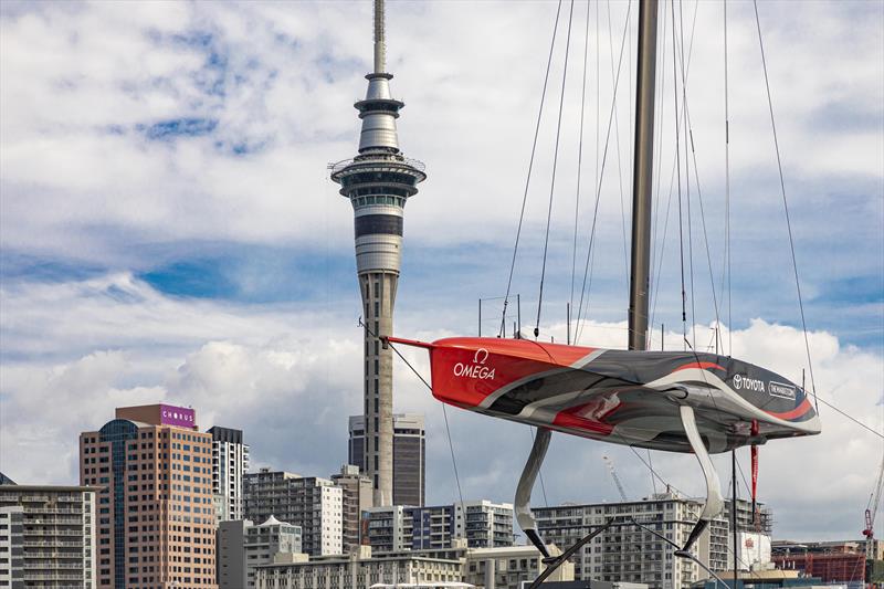 The AC75's are required to declare which hull, mast tube, rudder, wings, foil arms and flaps by Monday March 1, 2021 - America's Cup - photo © COR 36 | Studio Borlenghi