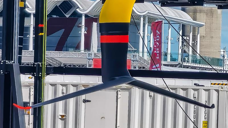 Wings - Luna Rossa, Auckland, February 2021 - America's Cup 36 photo copyright Richard Gladwell / Sail-World.com taken at Wakatere Boating Club and featuring the AC75 class