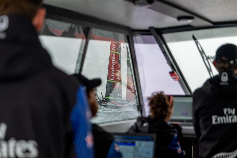 Interior perspective - ETNZ chase boat - photo © Emirates Team New Zealand