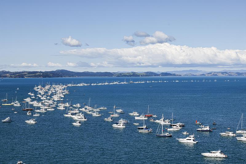 America's Cup Match - Day 2 - March 12, 2021, Auckland - Course E - photo © America's Cup Media