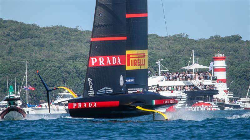 Luna Rossa - America's Cup - Day 3 - March 13, , Course A - photo © Richard Gladwell / Sail-World.com