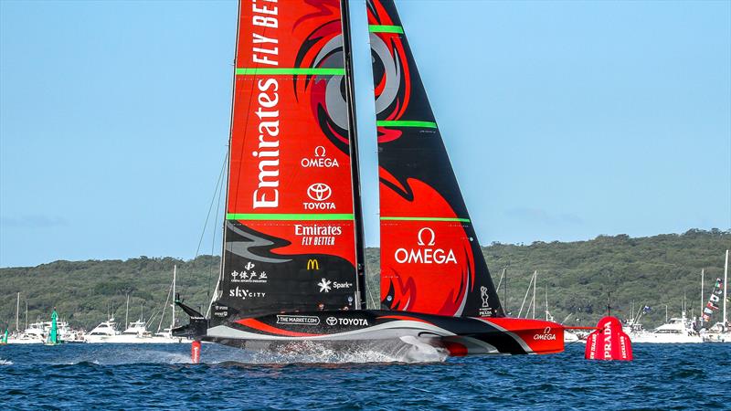 Emirates Team NZ wins Race 6 - America's Cup - Day 3 - March 13, , Course A - photo © Richard Gladwell / Sail-World.com